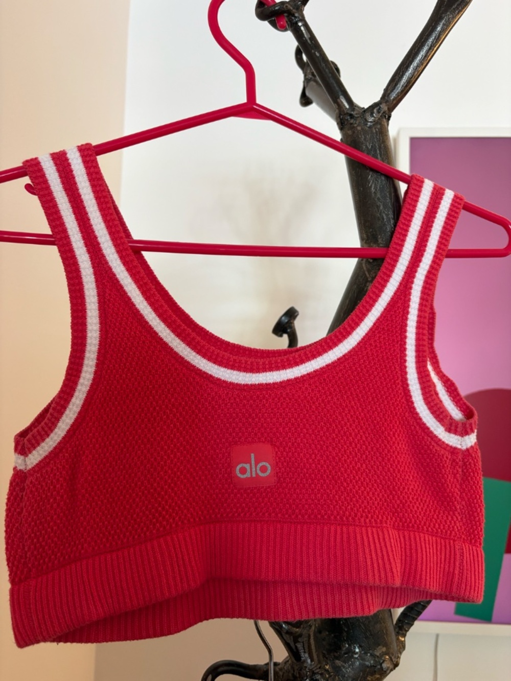 Alo Knit Tennis Club Sweater knit top and skort - Picture 2 of 3